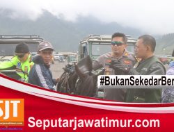 Pastikan Kamtibmas Aman, Polres Probolinggo Gelar Patroli di Kawasan Bromo