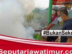 Warga Dirawat Indikasi DBD, Pemdes Lakukan Fogging
