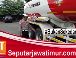 Pemotor CB di Banyuwangi Tewas Usai Hantam Truk Pertamina
