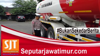 Pemotor CB di Banyuwangi Tewas Usai Hantam Truk Pertamina