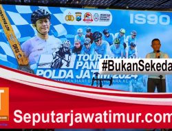 Sambut Hari Bhayangkara Polda Jatim Gelar Tour De Panderman