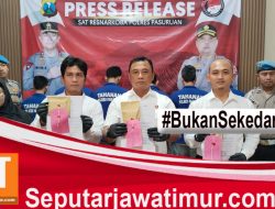 Satreskoba Amankan Barang Bukti 86 gram Sabu dari Enam Pengedar