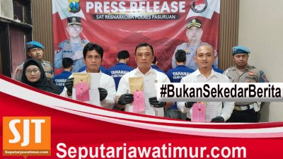Satreskoba Amankan Barang Bukti 86 gram Sabu dari Enam Pengedar