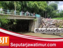 Santri Banyuwangi Terjebur Kali dan Hanyut Bersama Motornya