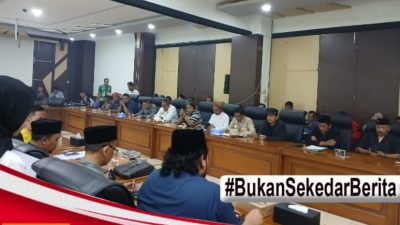 Salah Faham Raperda Tempat Hiburan, Sekelompok Masyarakat Datangi DPRD
