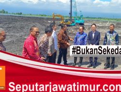 Ground Breaking Pabrik KT&G di Pasuruan, Pj. Gubernur Adhy Total Investasi Mencapai Rp 6,9 Trilliun