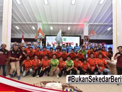 Target Juara Liga 3 Nasional, Persekabpas Launching Pemain di Pendopo Bupati.