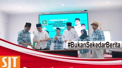 Sudiono Fauzan Ketua DPRD Akhirnya Mendaftar Bacabup