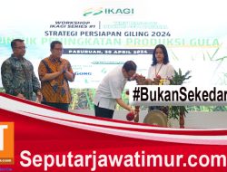 IKAGI Gelar Workshop Sambut Musim Giling Tebu Nasional.