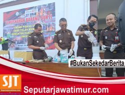 Kejari Bangil Musnahkan BB Hasil Keputusan Tetap Pengadilan.