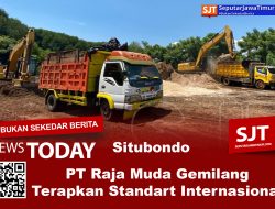 PT Raja Muda Gemilang Terapkan Kualitas Standart Internasional