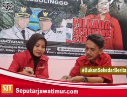 Muncul Bacabub Di PDIP Dalam Pengambilan Formulir Pendaftaran.