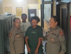Polsek Gempol Bekuk Pemuda Curi Tabung LPG Untuk Biaya Kencani Cewek  Bokingan,