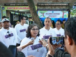 Ajarkan Pencegahan Korupsi Sejak Dini, PJ Wali Kota Kediri Launching Kantin Kejujuran Aku Bangga pada Event Fantasi
