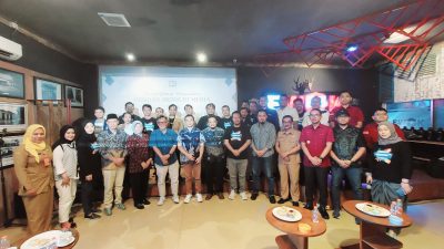 Semangat Jurnalisme Positif, IJTI Korda Kediri Gelar FGD Cerdas Memilih Media dan Keterbukaan Informasi Publik