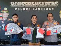 Satreskrim Amankan Pemuda Tawuran Viral di Medsos.