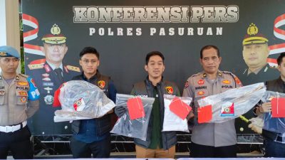 Satreskrim Amankan Pemuda Tawuran Viral di Medsos.