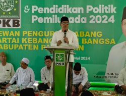 Gagal Dapatkan 18 Kursi DPRD Kabupaten Pasuruan, Gus Irsyad  Ketua DPC PKB Mundur.