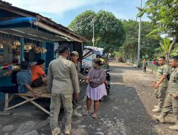 Pasar Bangil Muncul Prostitusi, Satpol Gelar Operasi Pekat