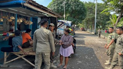 Pasar Bangil Muncul Prostitusi, Satpol Gelar Operasi Pekat