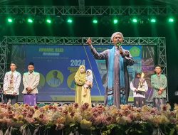 DPP TKN Hadiri Hiflatul Imtihan, Ponpes Anwarul Ahad Lumajang