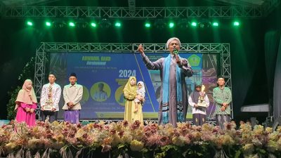 DPP TKN Hadiri Hiflatul Imtihan, Ponpes Anwarul Ahad Lumajang