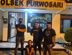 Gagal Gondol Motor Curian, Pelaku Berhasil Diamankan di Kost an