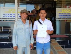 Warga Laporkan Kepala Desa Kasus Pengurusan Surat Tanah.