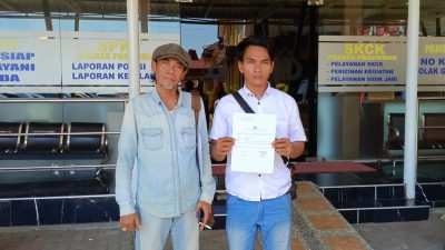 Warga Laporkan Kepala Desa Kasus Pengurusan Surat Tanah.