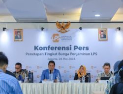 Perkuat Pertumbuhan Ekonomi Domestik, LPS Pertahankan Tingkat Bunga Penjaminan