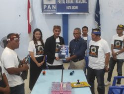 Pengusaha Muda dan Tiga Periode Jabat DPRD, Reza Darmawan Daftar Menjadi Bacalon Walikota Kediri ke PAN