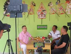 Bakal Calon Walikota Kediri Ronny Siswanto Poadcast di MaTaSaRoJa Channel