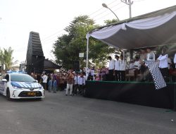 933 Jamaah Haji Kabupaten Blitar Diberangkatkan Bupati Rini Syarifah