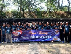 Makolatmar TNI-AL Ajak Insan Pers Kerjasama dan Sinergitas Lebih Baik.