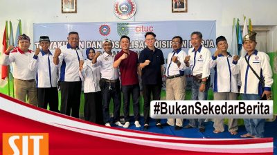 Semarak Hari Buruh, SPSI Kota Probolinggo Dukung Sinergitas Pekerja Dengan Buruh