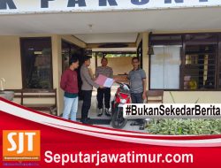 Motor Diduga Hasil Curian Ditemukan di Kecamatan Pakuniran Probolinggo