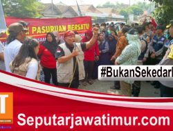 Gabungan Pegiat Sosial Lurug Kejari Bangil Pertanyakan Perkara Korupsi