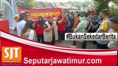 Gabungan Pegiat Sosial Lurug Kejari Bangil Pertanyakan Perkara Korupsi