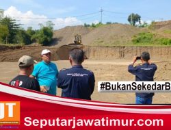 Lakukan Reklamasi Dituduh Lakukan Operasional, DLH Cek Tambang Pacuan Kuda.