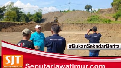 Lakukan Reklamasi Dituduh Lakukan Operasional, DLH Cek Tambang Pacuan Kuda.