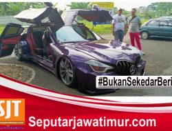 Car Meet Up Diikuti Puluhan Mobil Modifikasi Sebagai Ajang Pengenalan Wisata Pasuruan