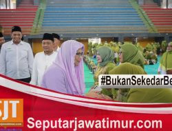 Hadiri Harlah ke-78 Muslimat NU, Pj Wali Kota Kediri Zanariah Apresiasi Kiprah Muslimat NU