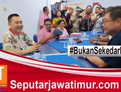 Datang Ke Partai Nasdem Bro Ronny Pengusaha Kediri Siap Ikut Kontestasi Pilwali Kota Kediri