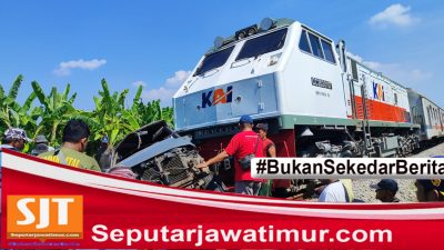 Empat Bu Nyai Meninggal, Minibus Yang Dinaiki Tertabrak KA Pandalungan