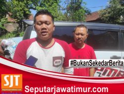 Tiga Pengiat Masyarakat Kediri Dumas Dugaan Kebocoran Pengelolaan Uang Parkir dan Pengelolaan Lapak Pasar ke Polda Jatim