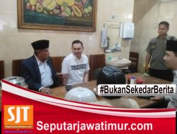 Sarapan Bareng Said Agil Siroj Doakan Bro Ronny Sukses di Pilkada Kota Kediri