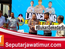 Kapolres Launching Smart Thruu, Program Pelayanan Samsat