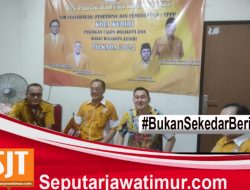 Bro Ronny Siswanto Bacalon Walikota Kediri Satu-Satunya Yang Daftar ke Partai Hanura