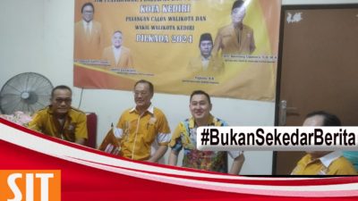 Bro Ronny Siswanto Bacalon Walikota Kediri Satu-Satunya Yang Daftar ke Partai Hanura