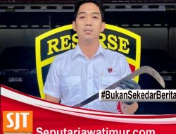 Apes, Hendak Tawuran Pemuda Bawah Sajam Diamankan Satreskrim.